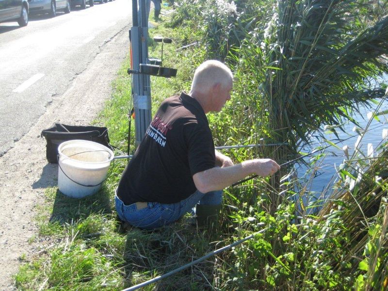 Ruud was lekker bezig